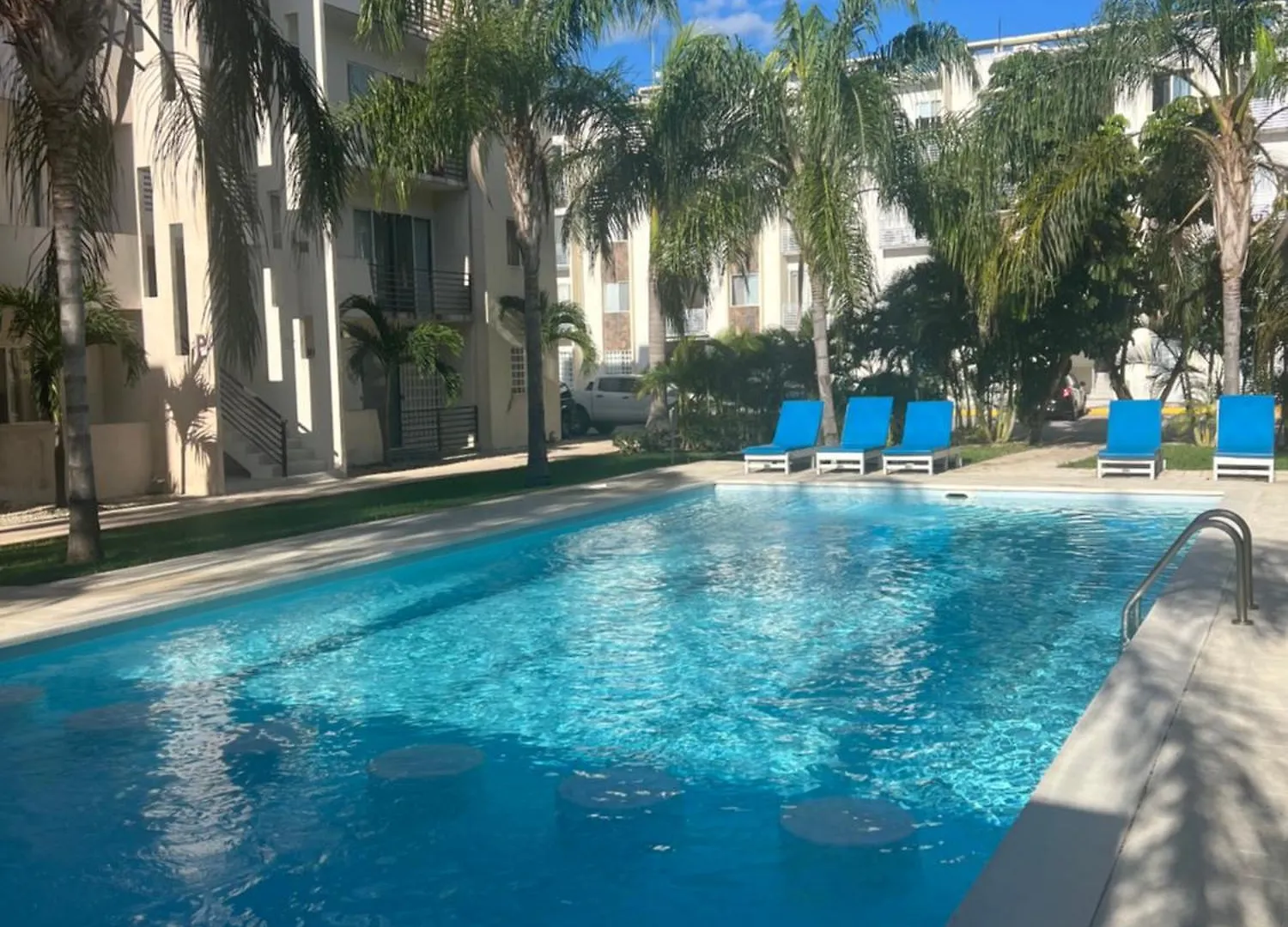 Planta Baja Luxury Departamento Apartment Playa del Carmen 0*,