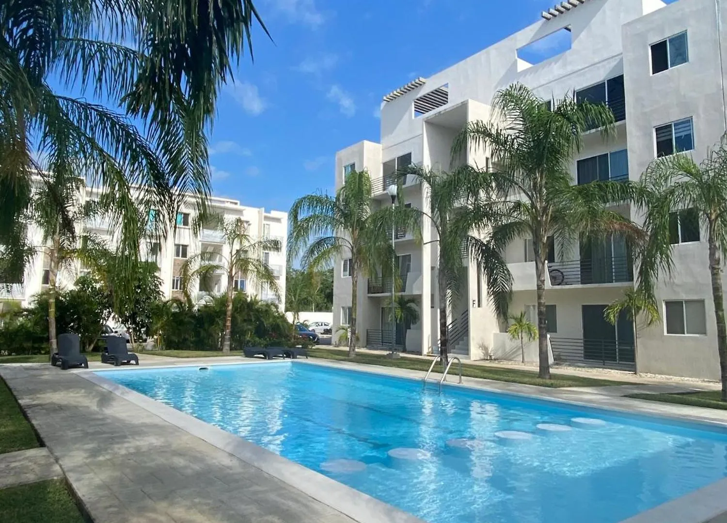 Planta Baja Luxury Departamento Apartment Playa del Carmen